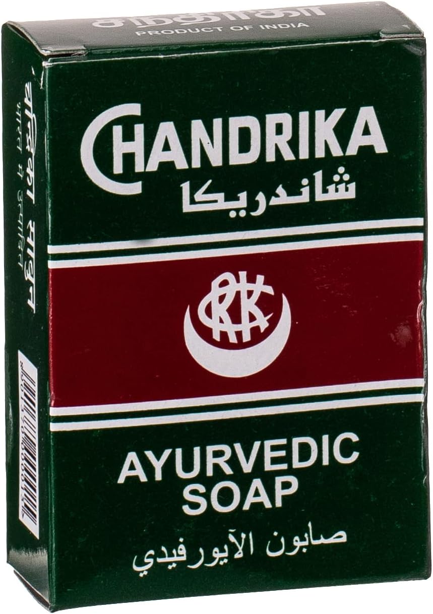 Chandrika Ayurvedic Soap, 75 g