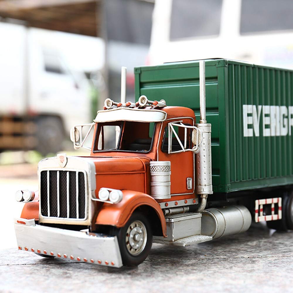 USA製 VINTAGE ティッシュボックス Truck Furniture Amazon｜ティッシュケース トラックのティッシュボックス手作り