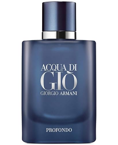 Miniatura 1 de GIORGIO ARMANI Acqua Di Gio Profondo para hombre Eau De Parfum Spray de 42 onzas azul
