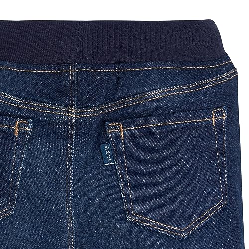 Gerber Baby Toddler Rib Waist Stretch Denim Skinny Jeans4