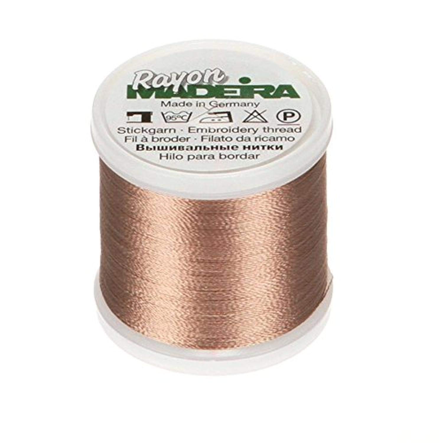 Tacony Corporation PCH Fluff-Madeira Rayon Thread, Acrylic, Multicolour, 2.79x2.79x3.3 cm