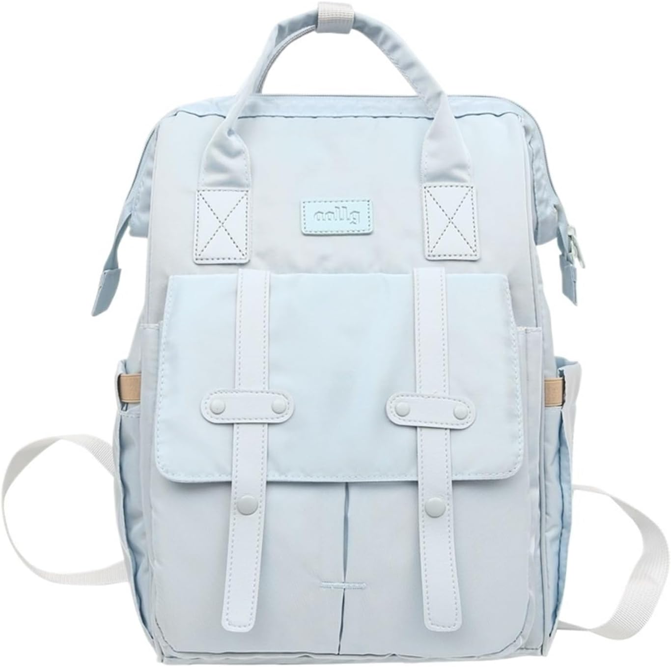 Oxford Fabric Handbag For Travel Pack Multifunctional Waterproof Shoulder(Blue)