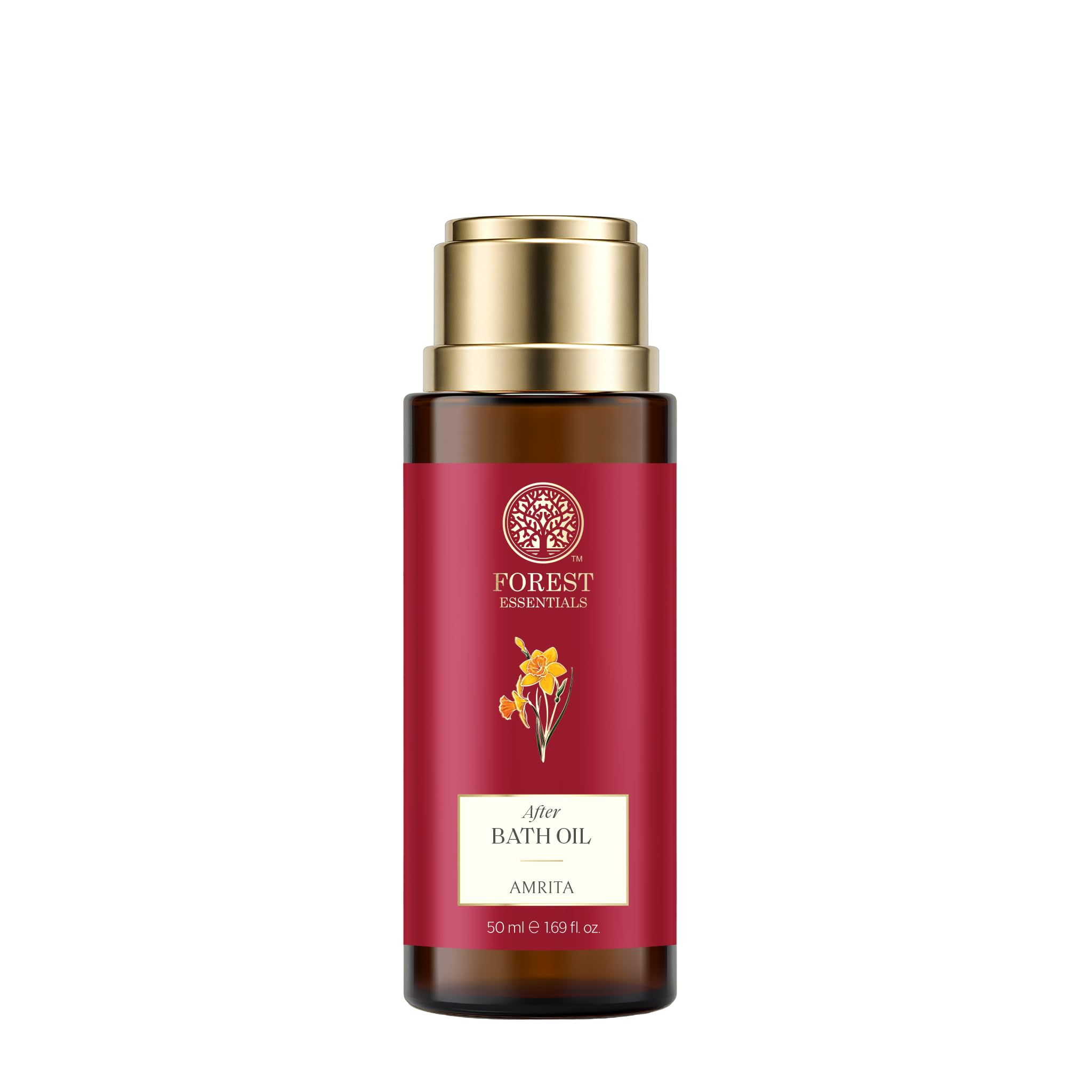 Forest Essentials After Bath Oil Nargis | Ayurvedic Scented Natural After Shower Oil | For Nourished & Moisturised Skin-picture-29
