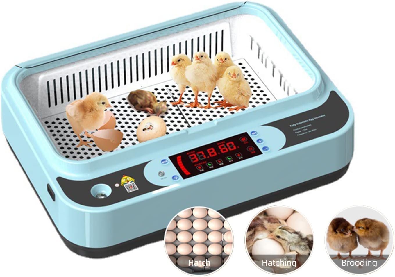 WINARA 9 Egg Incubator,Full Automatic Chick Incubator with Auto Egg
