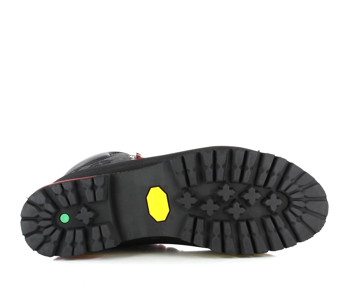 Antares steigeisenfeste Bergschuhe/Alpinstiefel mit Vibramsohle Made IN Italy