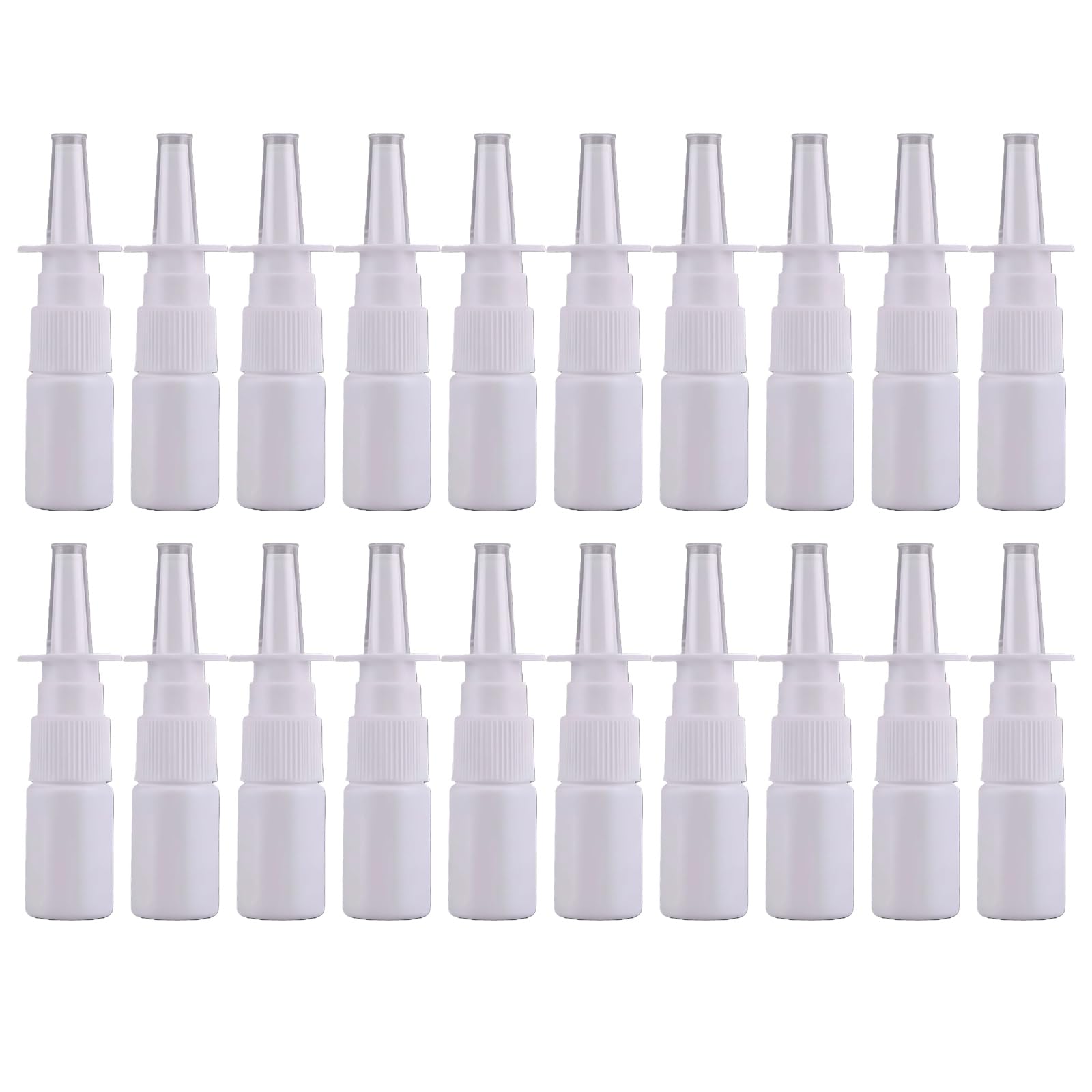 Flacons medicaux pour pulverisation nasale et nettoyage a emporter partout