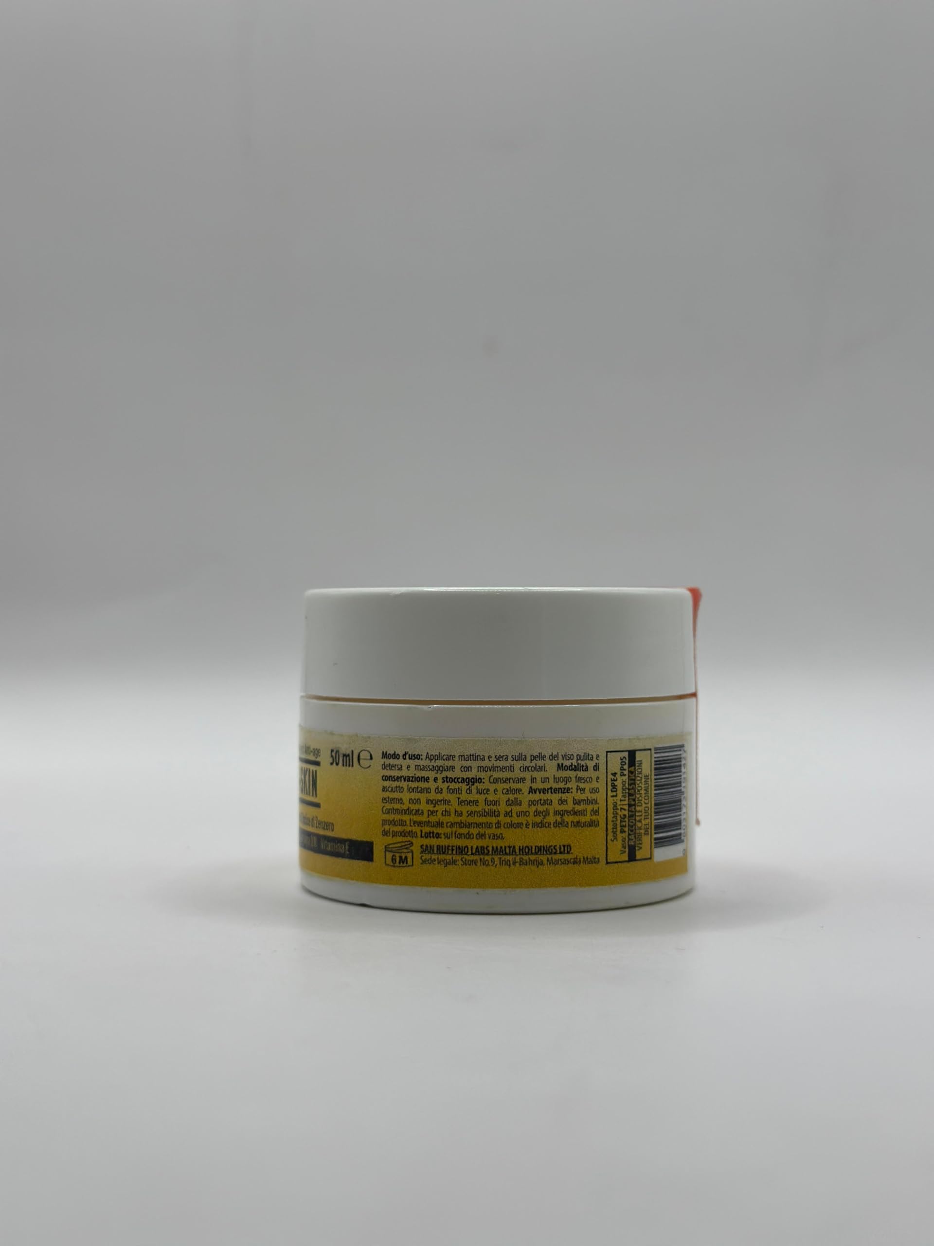 Z-Skin krem do twarzy przeciwzmarszczkowy 200 ml – naturalny środek nawilżający Antiage z ekstraktem z korzenia imbiru i kwasem hialuronowym – głębokie zmarszczki i dojrzałe skóry (duże)