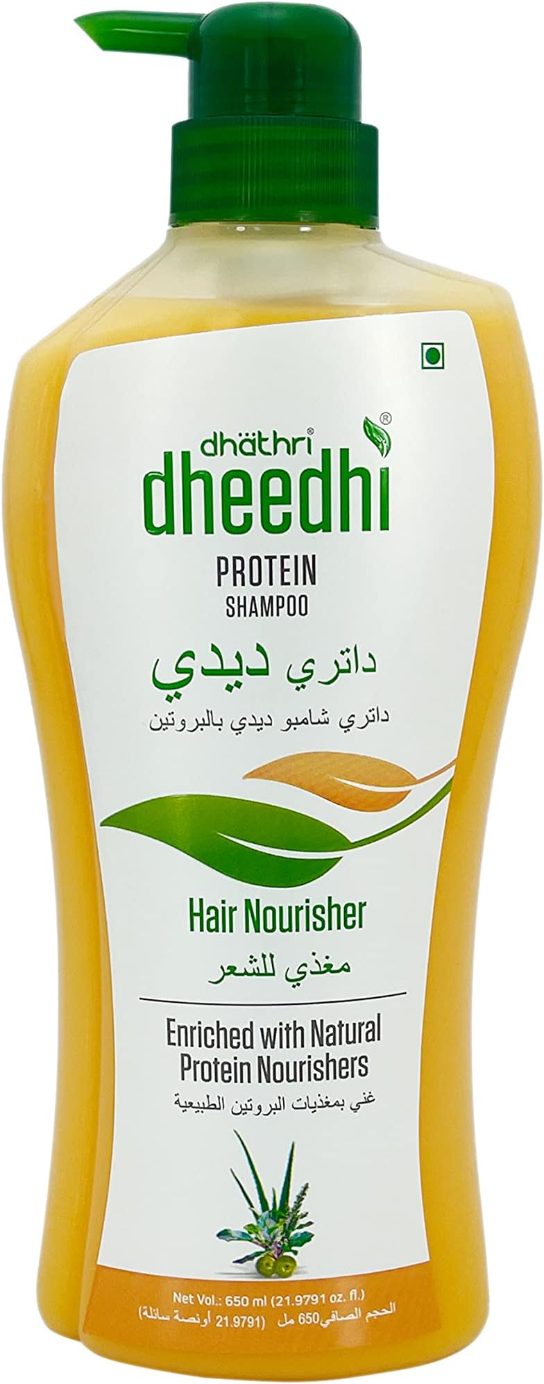 Dhathri Dheedhi Protein Shampoo 650 ml