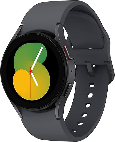 Miniatura 7 de SAMSUNG Galaxy Watch 5 44mm LTE Smartwatch con seguimiento del cuerpo, salud, fitness y sueño, batería mejorada, cristal de zafiro, seguimiento GPS