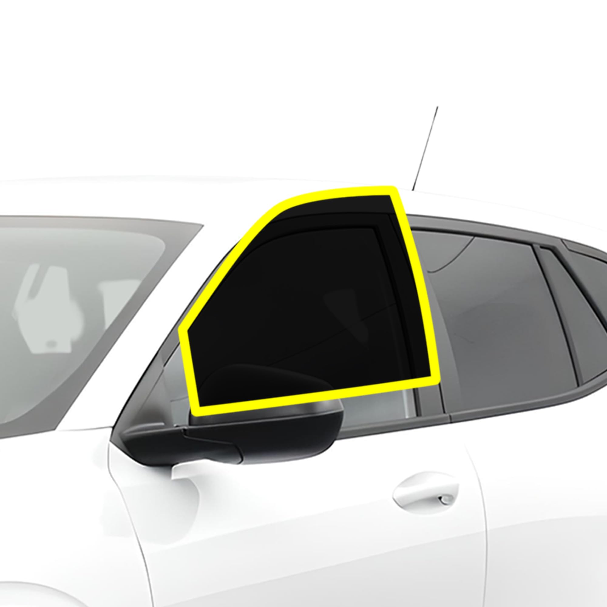 PreCut Window Film 5% VLT Limo Black Tint for Chevy Impala 2006-2013