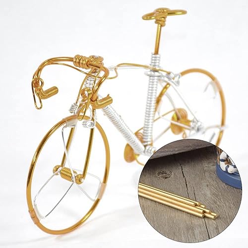 Miniatura 4 de C27400 - 15 varillas de latón de 0.079 in564 de latón redondo, barra de torno de latón, barras redondas de latón macizo de 564 pulgadas de diámetro,