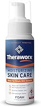 Theraworx Moisturizing Skin Care Foam, Made for People with Diabetes – 7.1 oz – 1 count