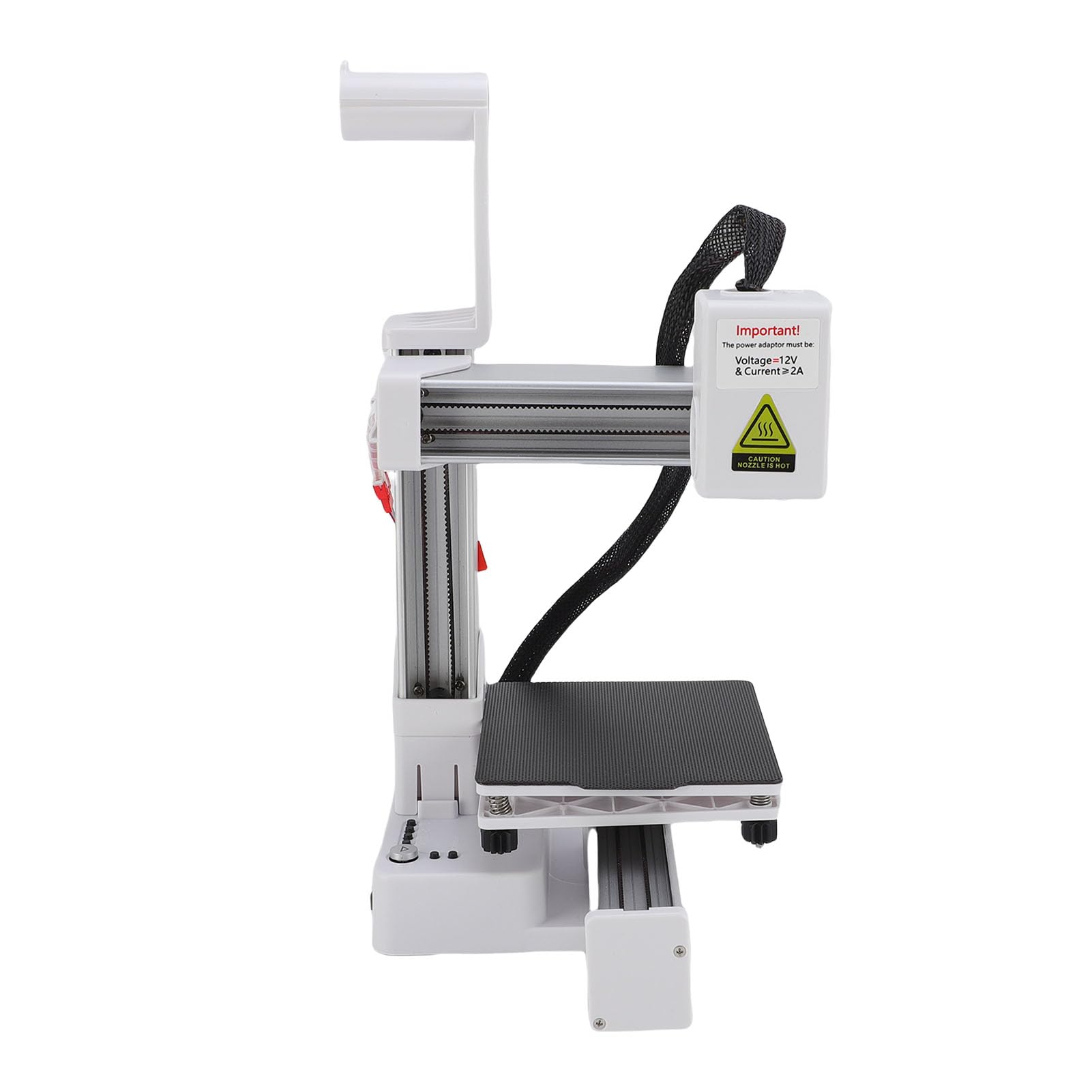 Generic Máquina de Impresión 3D, Pequeña Impresora 3D 100x100x100 Mm Tamaño de Impresión para la Escuela (Enchufe de la UE)