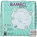 Bambo Nature Eco Friendly Baby Diapers Classic for Sensitive Skin, Size 5 (26-49 Lbs), 162 Count (6 Packs of 27)