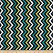 Michael Miller Mini Chic Chevron Lagoon Fabric