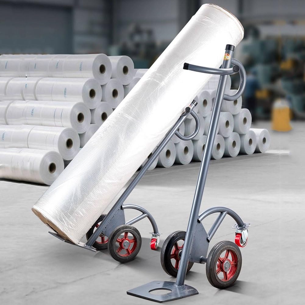 Chariot de manutention pour bouteilles de gaz : fini le mal de dos