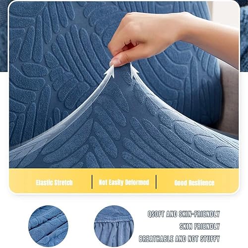 Miniatura 2 de Fundas de sofá héroe, fundas de sofá relajantes para el hogar, fundas de sofá de héroe, fundas de sofá Soothinghome (café, funda de almohada)