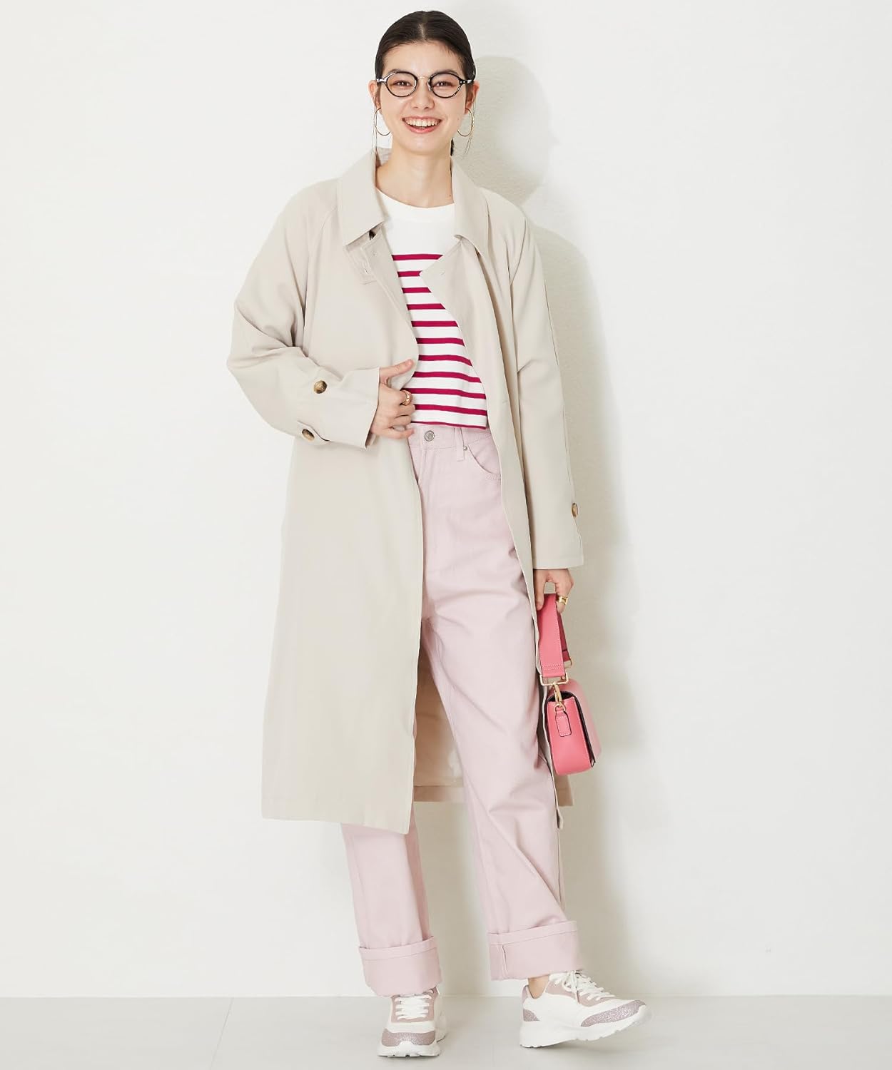 [オリエンタルトラフィック] スニーカー レディース 歩きやすい 疲れにくい スポーティー 厚底 カジュアル 大きいサイズ 小さいサイズ ベーシック オールシーズン OT3732