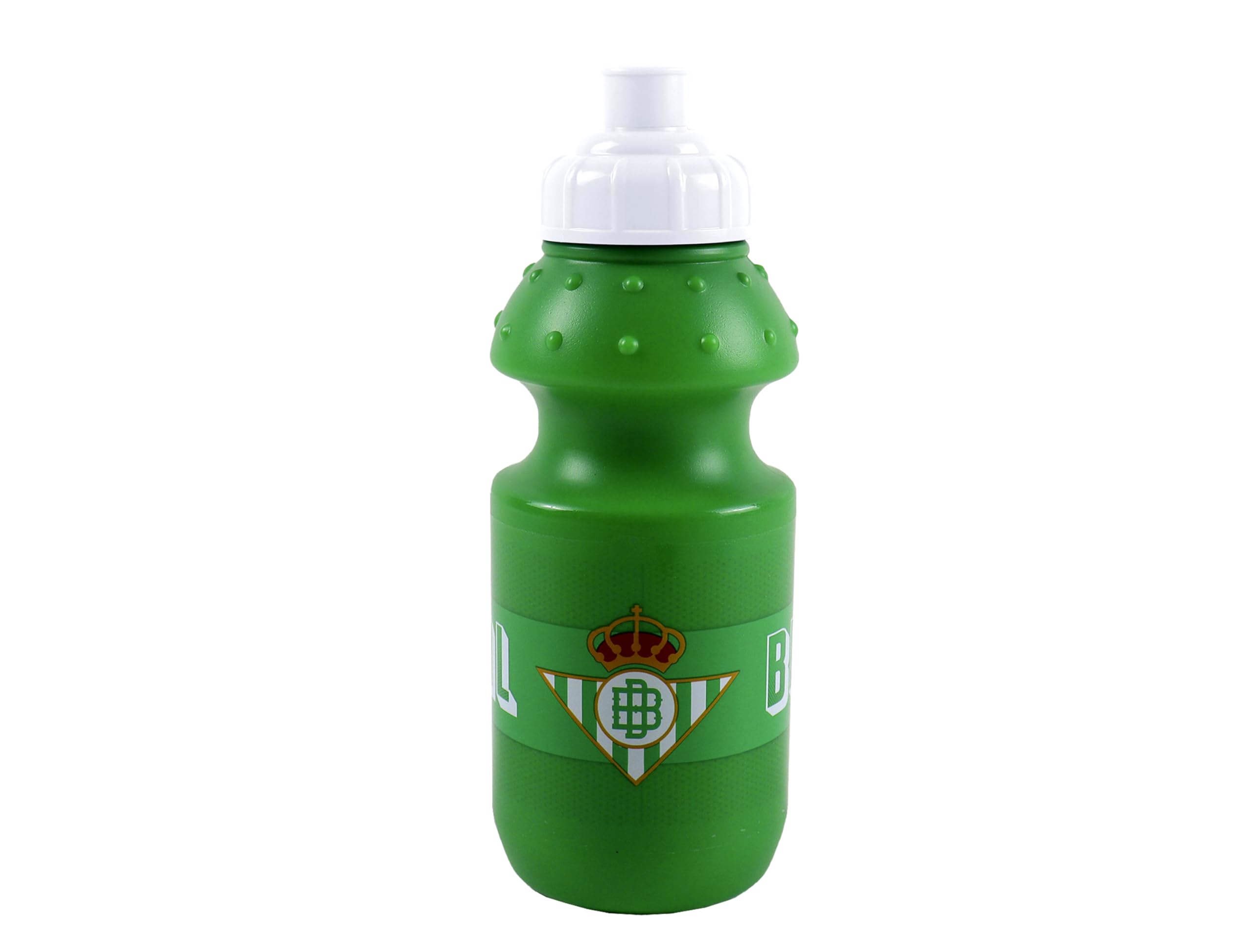 CYPBRANDS Real Betis, Bottle, Water Bottle, Jerry Can, 350 ml, Green Official Product