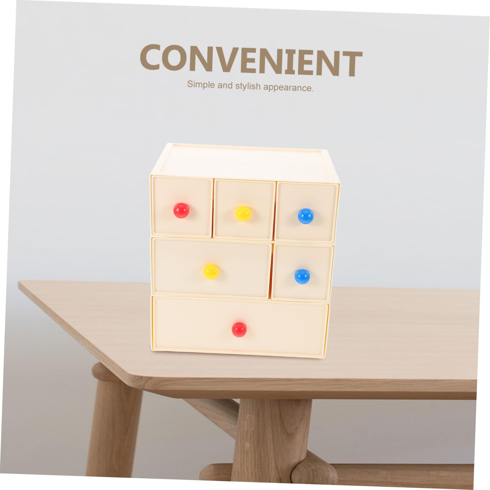 Housoutil Organizador De Escritorio Almacenamiento De Escritorio Cajas Organizadoras De Cosméticos Mesa