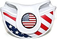 Vista 6 de CRAFTSMAN GOLF USA America Funda para putter de mazo de golf Blade para Scotty Cameron Odyssey LAB