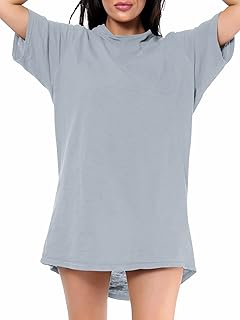Love My Fashions Womenâ€™s Plain Cotton Night Wear Long