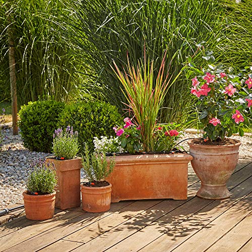 GARDENA Starter Set Flower Pots M The MicroDrip System Starter Set