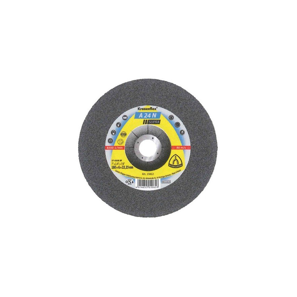 Disco de corte A 24 N 13407 accesorio para amoladora angular