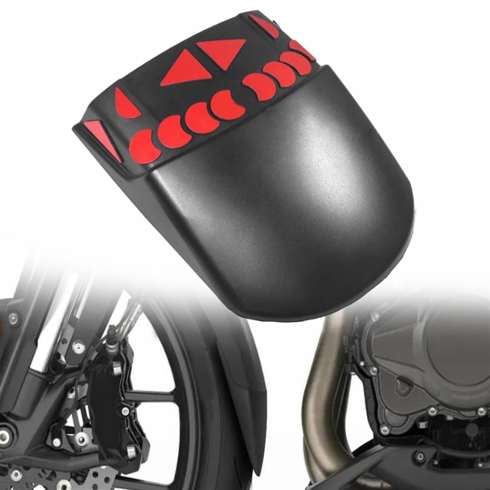 Estensore per Parafango Anteriore Moto Estensione Parafango Paraspruzzi Parafango per Triumph Tiger1200 Tiger 1200 XC/XCX/XRA/Low (2016-)