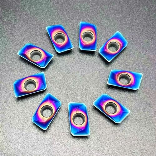 10pcs APMT1604 M2 H2 Carbide Inserts CNC Milling Cutter miniatura 2