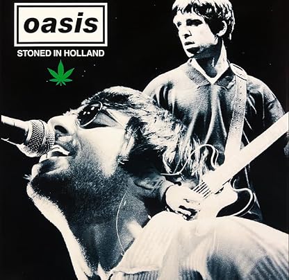 Oasis - Stoned in Holland LP 180g Colorido por Oasis — capa do álbum