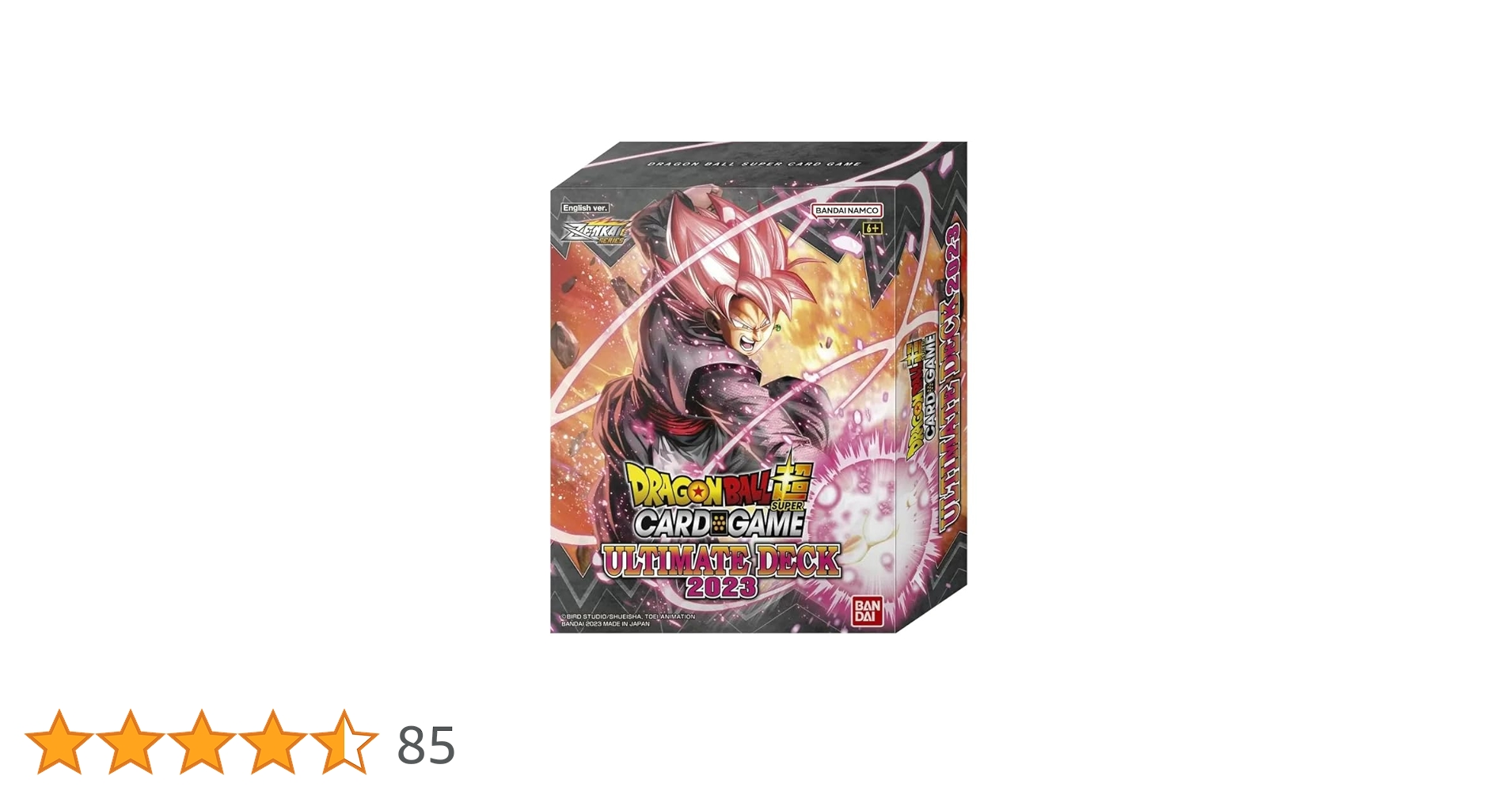 BANDAI NAMCO Entertainment Dragon Ball Super Ultimate Deck 2023