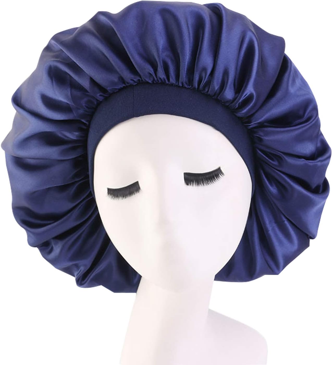 Buy 1 Pack Satin Silk Bonnet Sleep Cap 