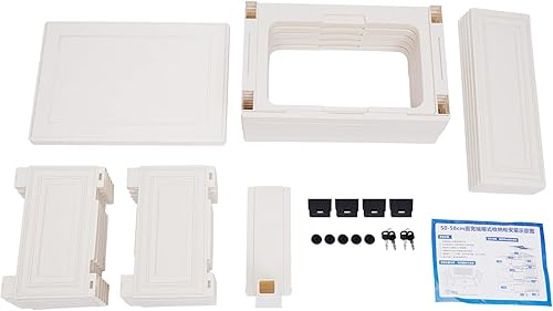 Miniatura 8 de Torre de almacenamiento de plástico, armario de almacenamiento con 6 cajones con cerraduras, moderno organizador de cajones de armario de lujo con