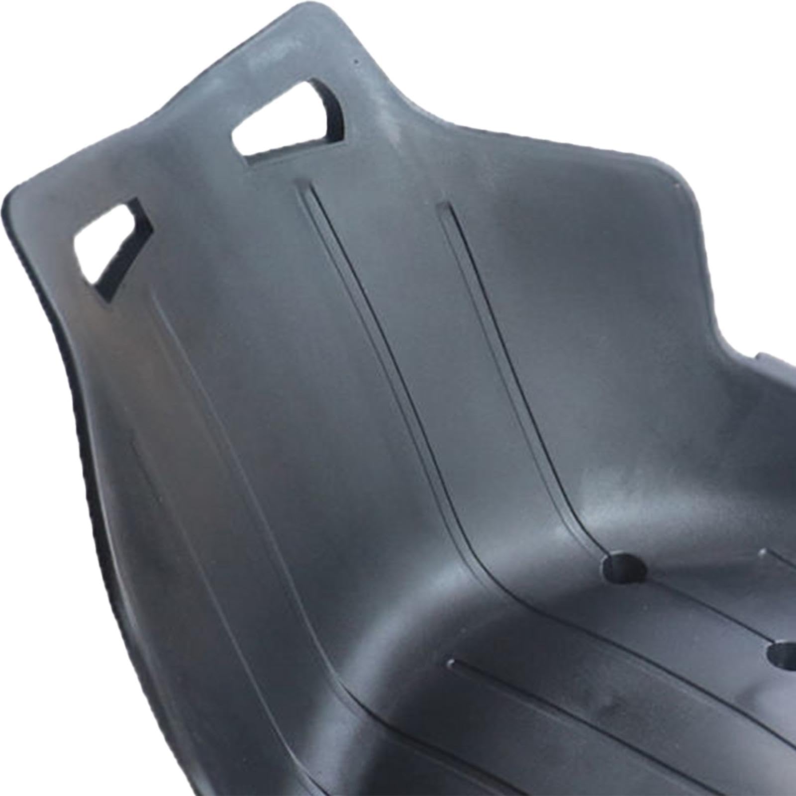 Sharplace Kindersitzzubehör, langlebig für Sitzsattel DIY Go Kart Sitzsattel Trikes Sitzsattel, Schwarz