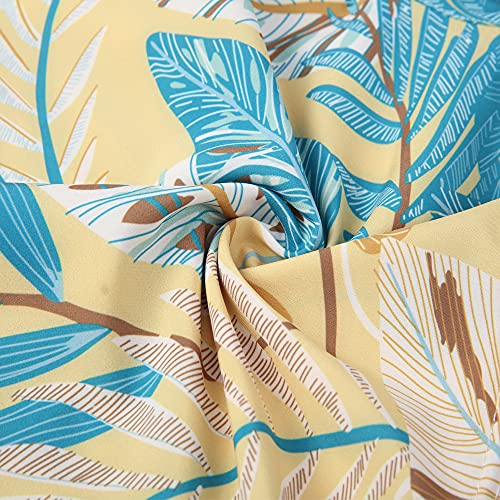 Mcedar Men's Hawaiian Shirt And Short 2 Piece Vacation Outfits Sets Casual Button Down Beach Floral Shirts Suits With Bucket Hats 202133-Xl #TOP4