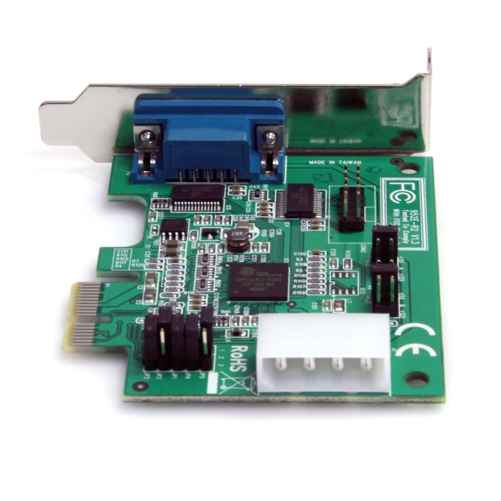 Amazon | StarTech.com シリアル2ポート増設ロープロファイルPCIe