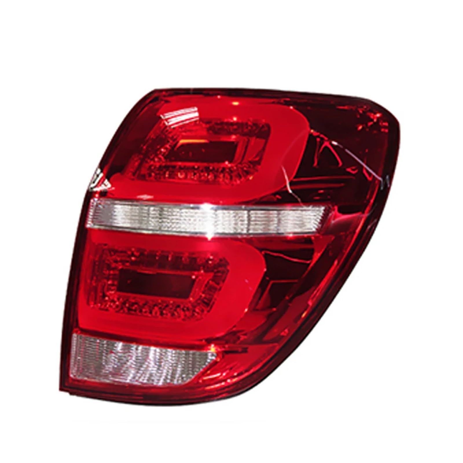 Piloto Trasero Para Chevrolet Para Captiva 2008 2009 2010 2011 2012 2013 2014 2015 Luz LED Trasera Parachoques Lámpara Freno Parada Izquierda Derecha Para Coche pilotos traseros remolque(Rojo,Derecha)