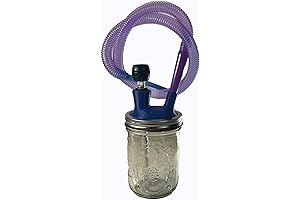 EZ Clean Mason Jar Hookah