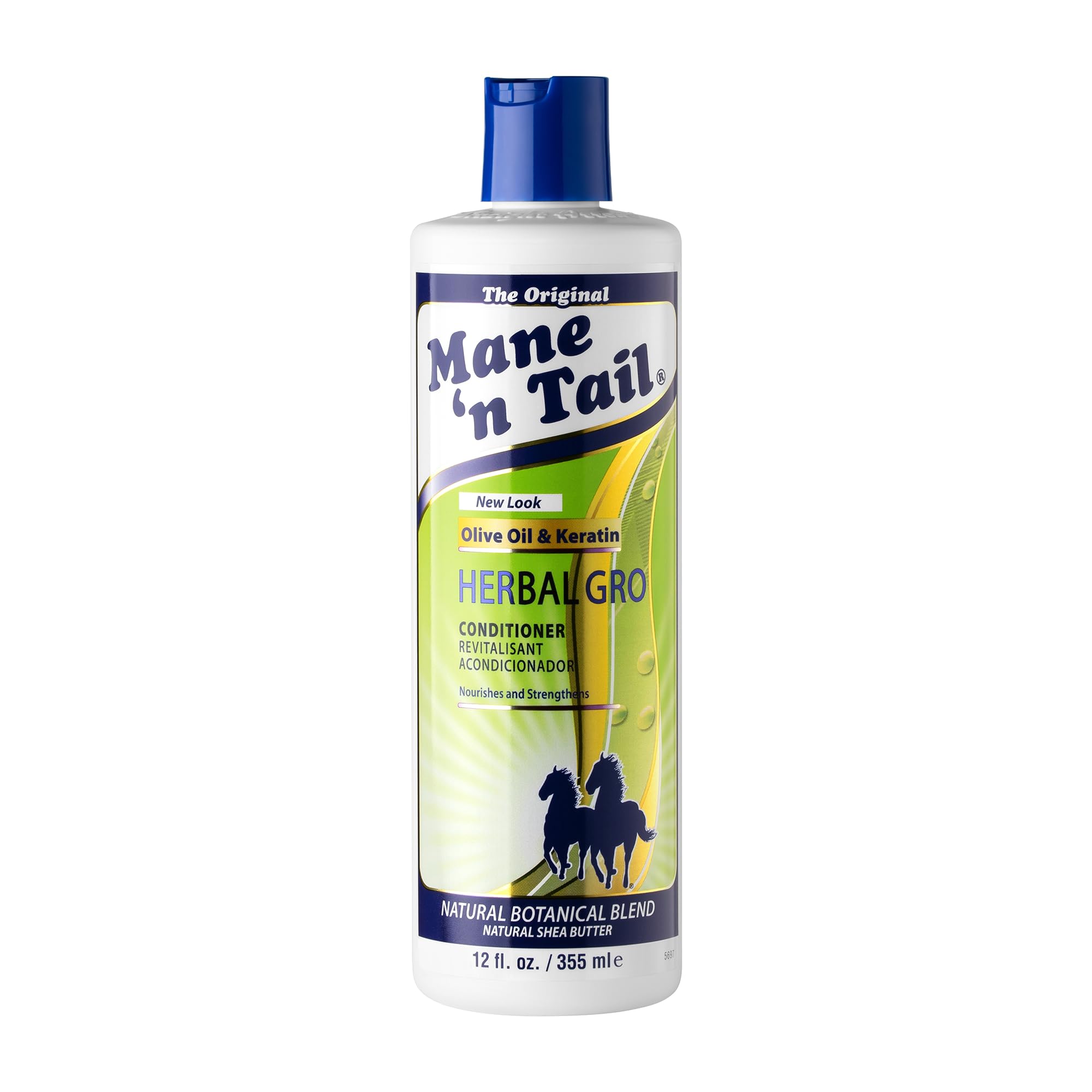 Mane 'n Tail Herbal Gro Conditioner 355ml