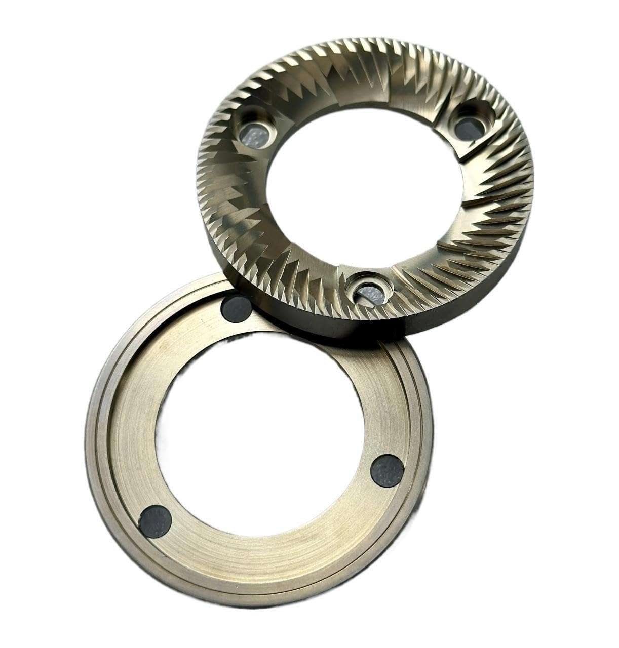 Disco de fresas de café de 3 dientes de 64 mm, compatible con Eureka