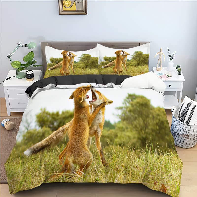 Housse de couette 220x240 chien jaune pour une chambre d'adulte cosy et chaleureuse