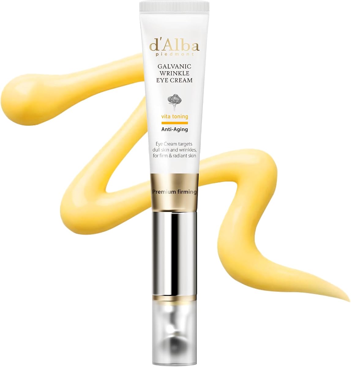 Crema tonificante para ojos galvánica Vita (0.51 fl oz)