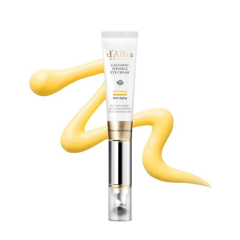 d'alba Piedmont Vita Toning Galvanic Creme para os Olhos, 15 mL