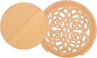 SUPVOX resonator guitar sound hole cover sound hole covers for acoustic guitar sound hole covers guitar acoustic guitar accessories guitar parts guitar supplies electric box Wood silencer