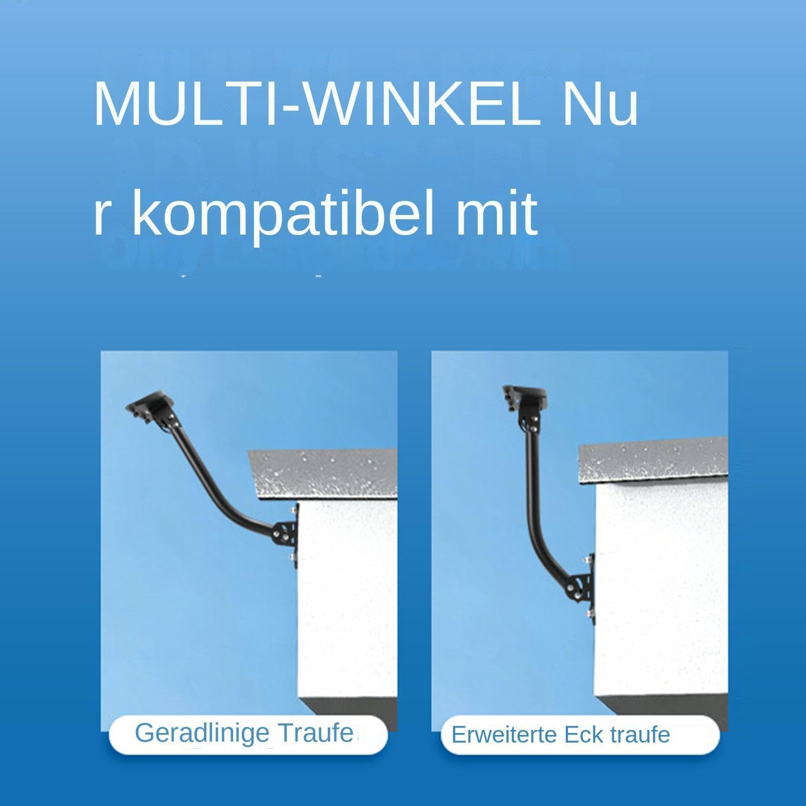 Support D'Antenne Bras Orientable Pour Parabole Internet