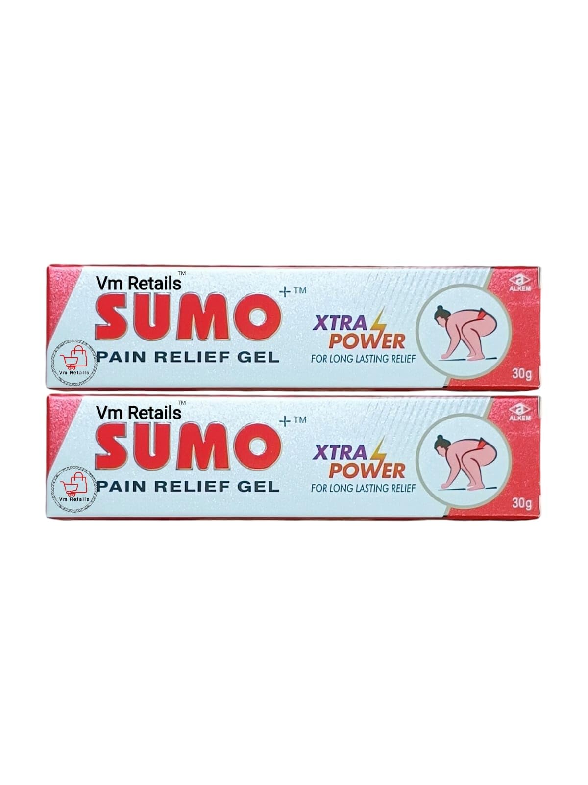 SUMO PAIN RELIEVING GEL 30GM PACK OF 2-image-10
