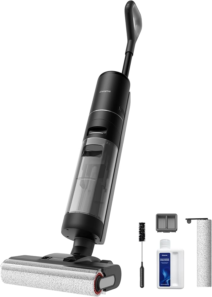 Amazon.com: DREAME H12 PRO Vacuum Mop, Wet Dry Vacuum Cleaner for