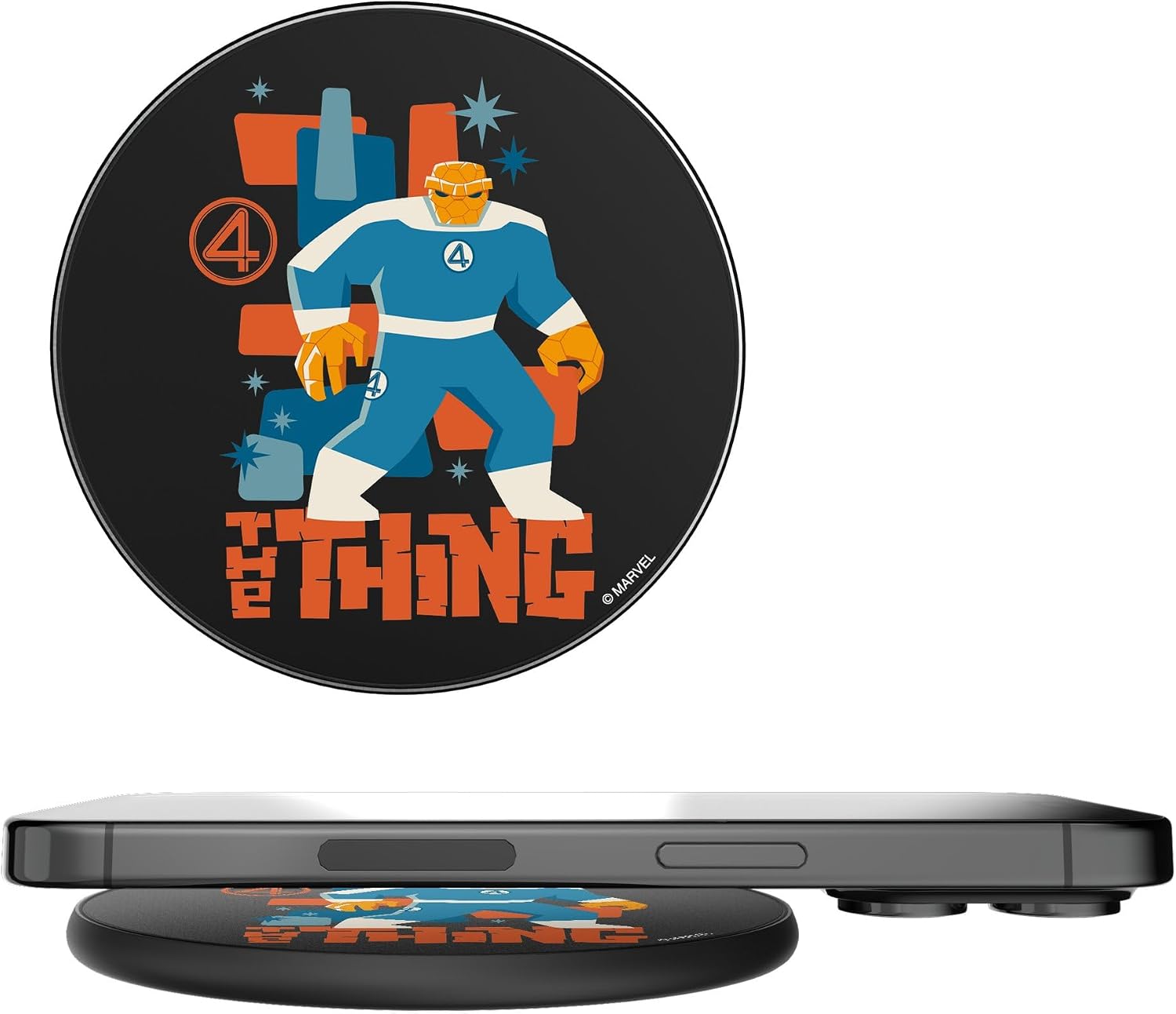 Marvel Fantastic Four Badge 15-Watt Wireless Charger
