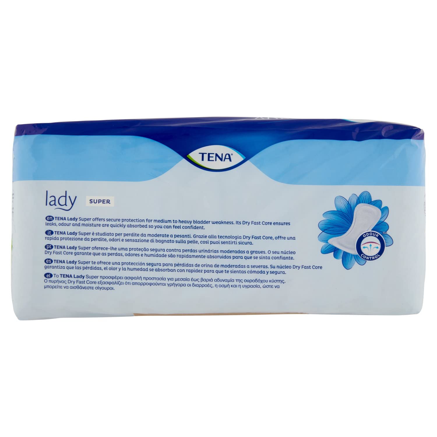 Salvaslip Tena Lady Super - opakowanie 15 sztuk